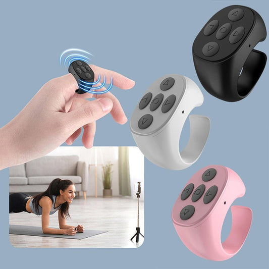 ✨50% Rabatt heute 🔥Fingertip Wireless Bluetooth Remote Control