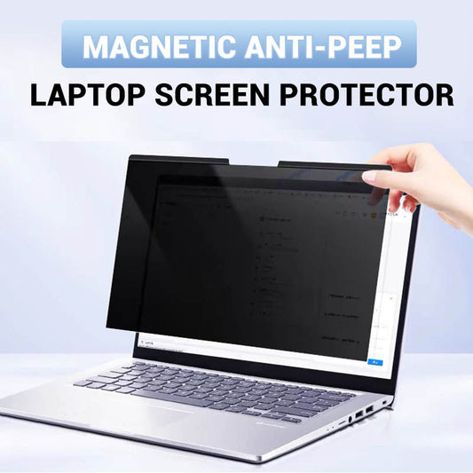 Magnetischer Sichtschutz für Laptops