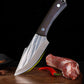 🔥Weihnachts-Special 49% Rabatt🎅 Fleischbeil-Messer (mit Lederüberzug)