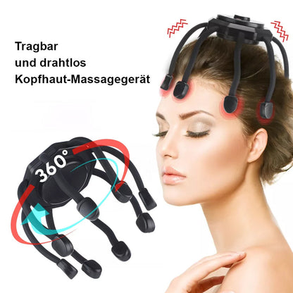 Ultra Kopfhaut-Massagegerät